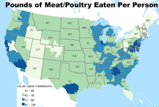 Illustration for article titled What Are We Eating, And Where?